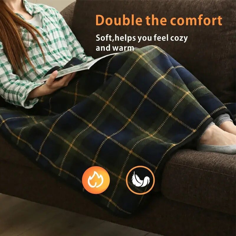 Shawl Blanket Manufacturer - Autumn Winter Button Fixed Dual-Use