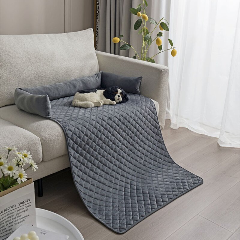 Furniture Protector Manufacturer - Anti-Slip Waterproof Pet Sofa Cover