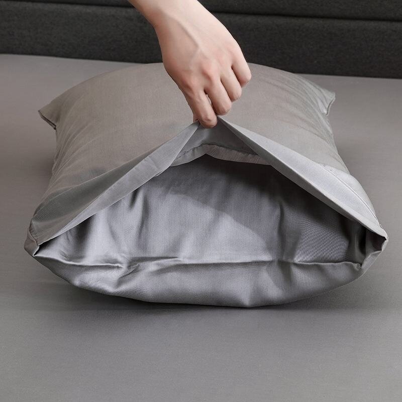 Bamboo Bedding Set Factory - Modern Woven Duvet Cover 300tc