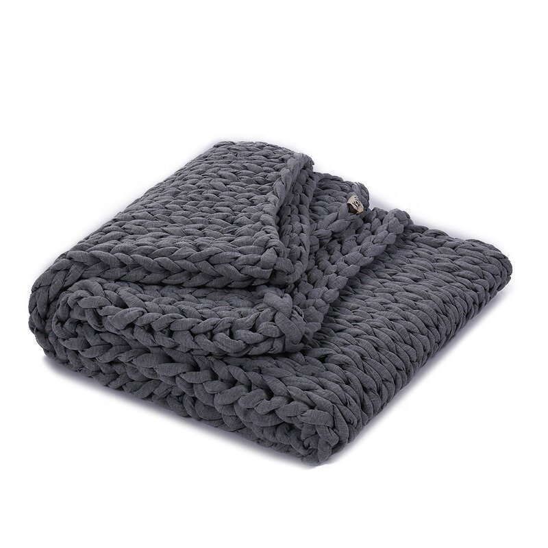 Weighted Blanket Manufacturer - Custom 100% Cotton No Filler Throw