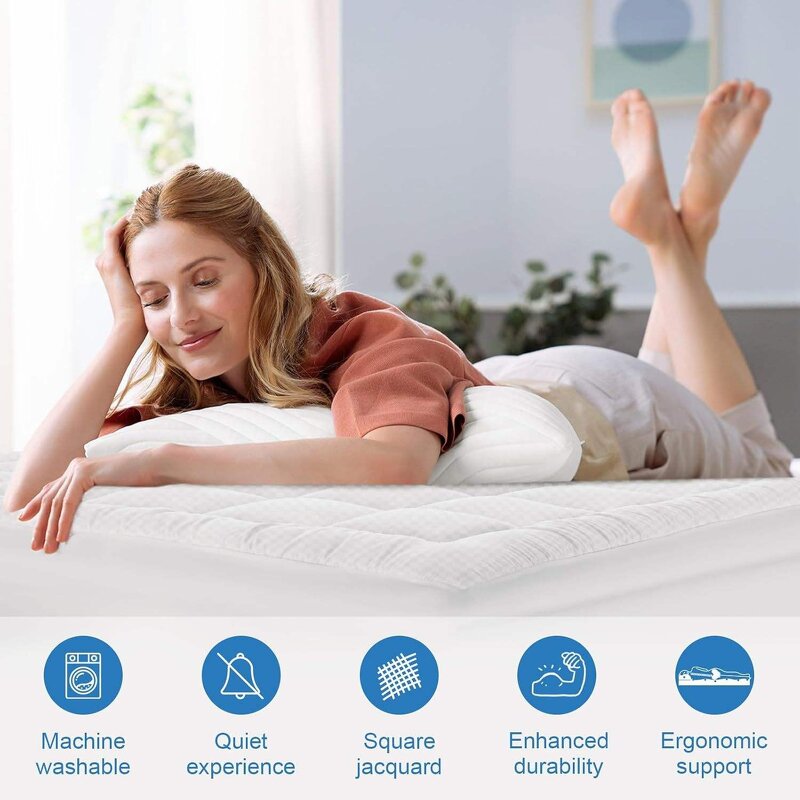 Mattress Cover Manufacturer - Queen Size Cotton Top Cooling Bed Mat