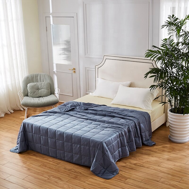 Weighted Blanket Cover Supplier - Mink Cover 10lbs 15lbs Custom Size