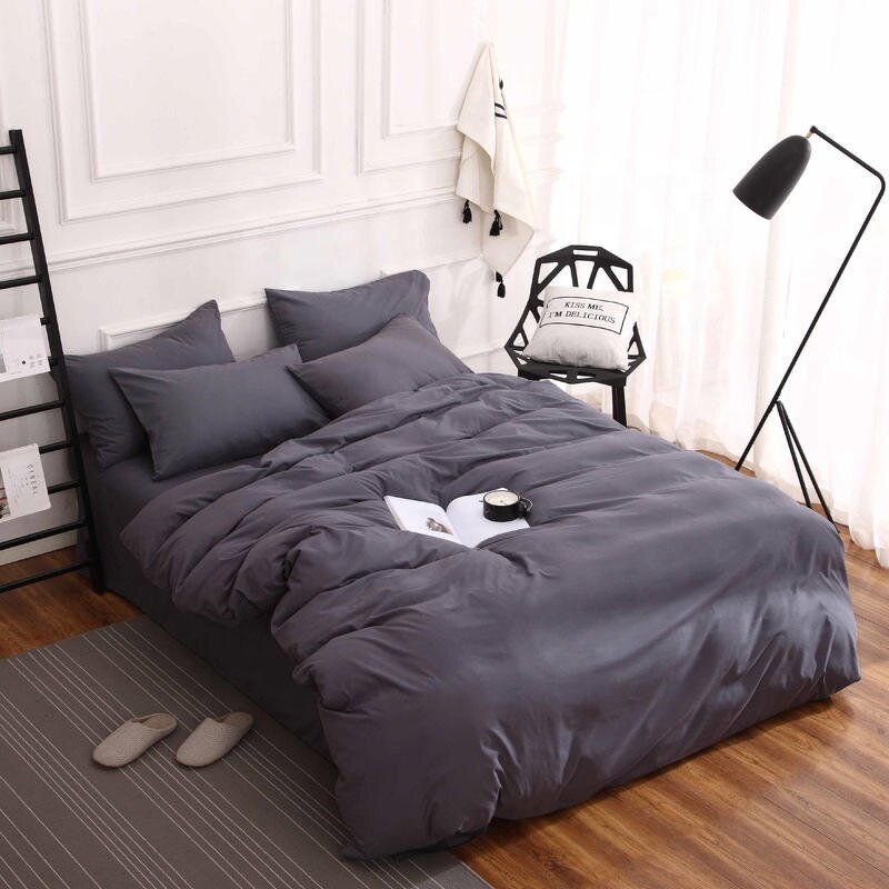 Duvet Cover Set Manufacturer - Custom 100% Polyester Microfiber Set