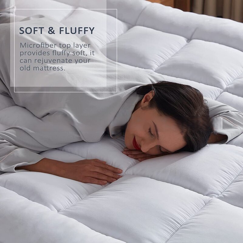 Mattress Protector Manufacturer - Premium Bamboo Fiber Thick Soft Pad