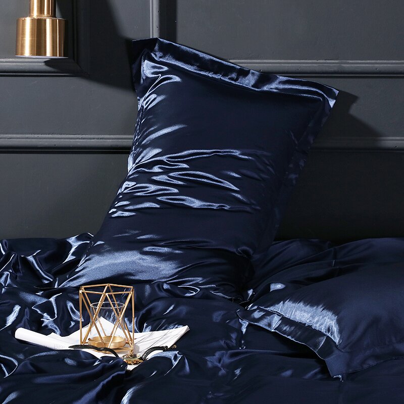 Pillowcases Manufacturer - Cooling Silky Set of 2 Luxury Satin