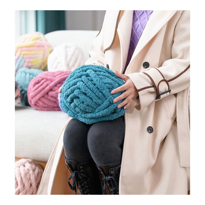 Chunky Yarn Factory - Wholesale Chenille Yarn for Blanket Knitting