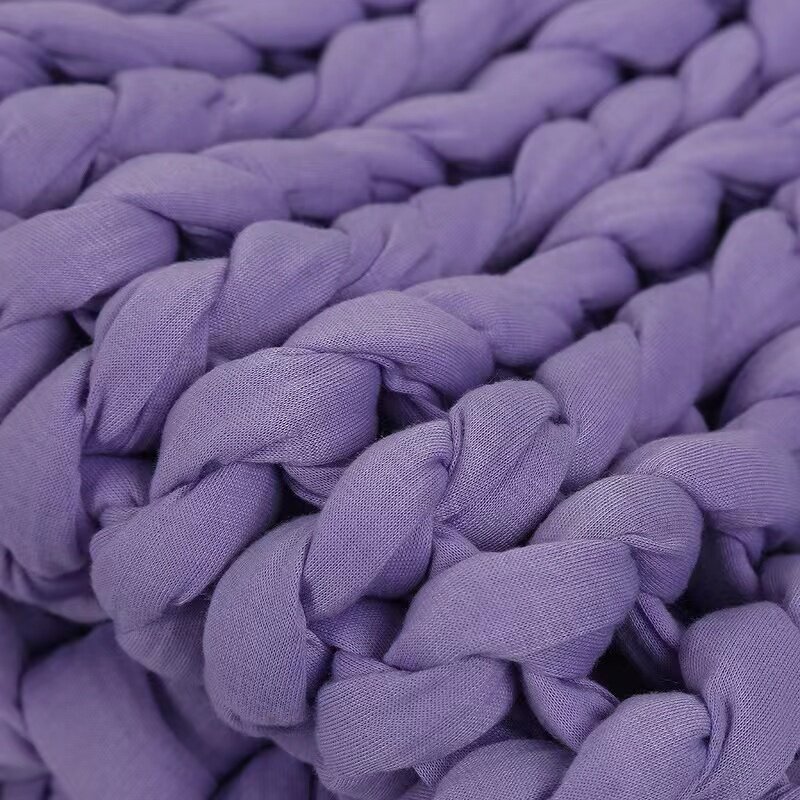 Weighted Blanket Supplier - Wholesale Hand Crochet Chunky Organic