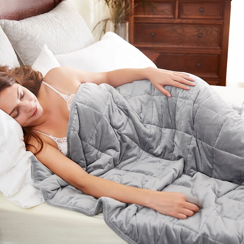 Weighted Blanket Factory - Sensory Anxiety Relief for Adults & Kids