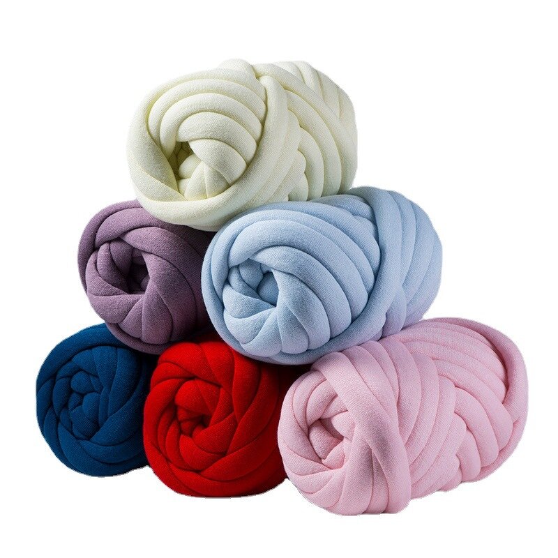 Chunky Yarn Manufacturer - Giant Tubular Yarn for DIY Blankets