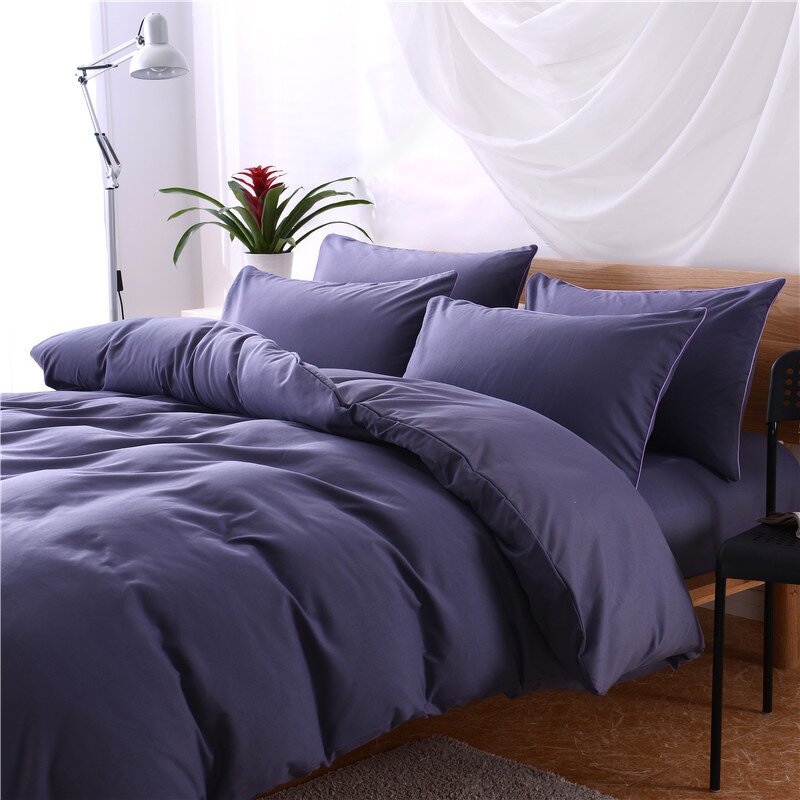 Bedding Set Factory - Eco-Friendly Washable Pillowcase Sheet Set