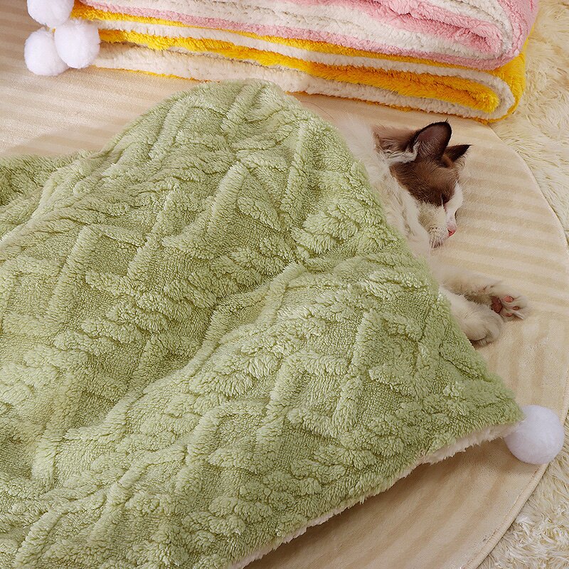 Pet Blanket Manufacturer - Support Custom Throws Supper Soft Waterproof