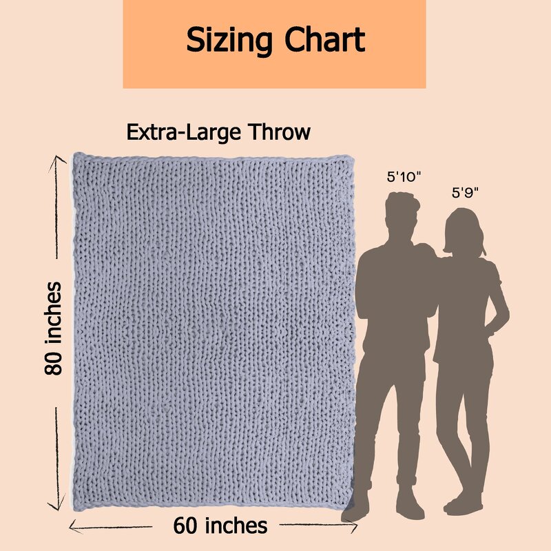 Knitted Blanket Supplier - Luxury Chunky Chenille Handmade Crochet