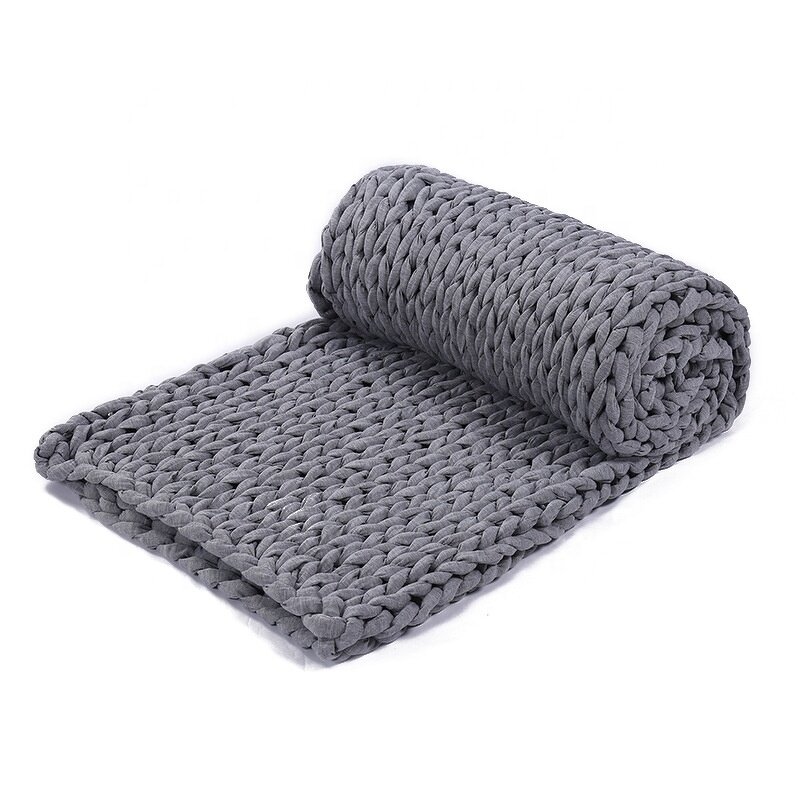 Weighted Blanket Manufacturer - Custom 100% Cotton No Filler Throw