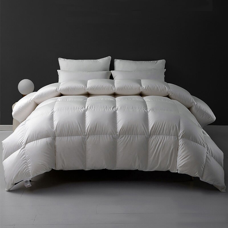Down Comforter Manufacturer - Goose Duck Down Queen King Size Warm