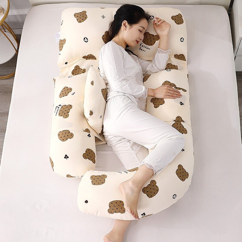Maternity Pillow Manufacturer - U Shaped Legs Belly Hips Support