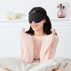 Eye Mask Manufacturer - Hot Sale High Quality Black 3d Sleep