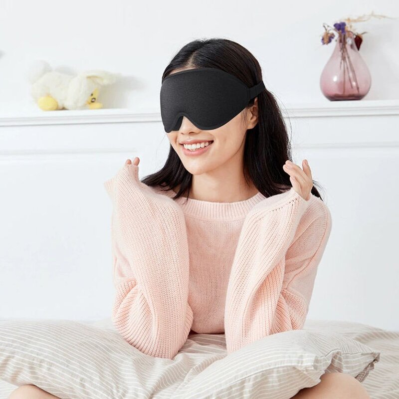 Eye Mask Manufacturer - Hot Sale High Quality Black 3d Sleep