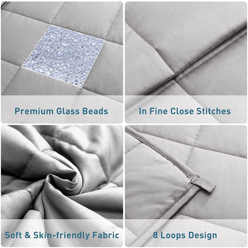 Weighted Blanket Manufacturer - Cooling Fiber Woven Technique Home Use