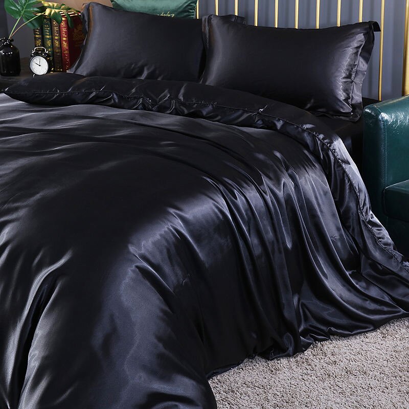 Duvet Cover Set Manufacturer - Custom Satin Bedding Bulk Supply