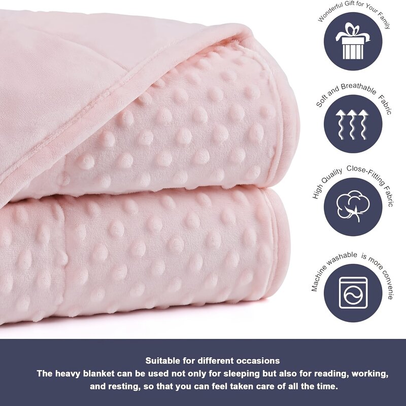 Weighted Blanket Manufacturer - High Quality Custom Heavy Quilted Minky