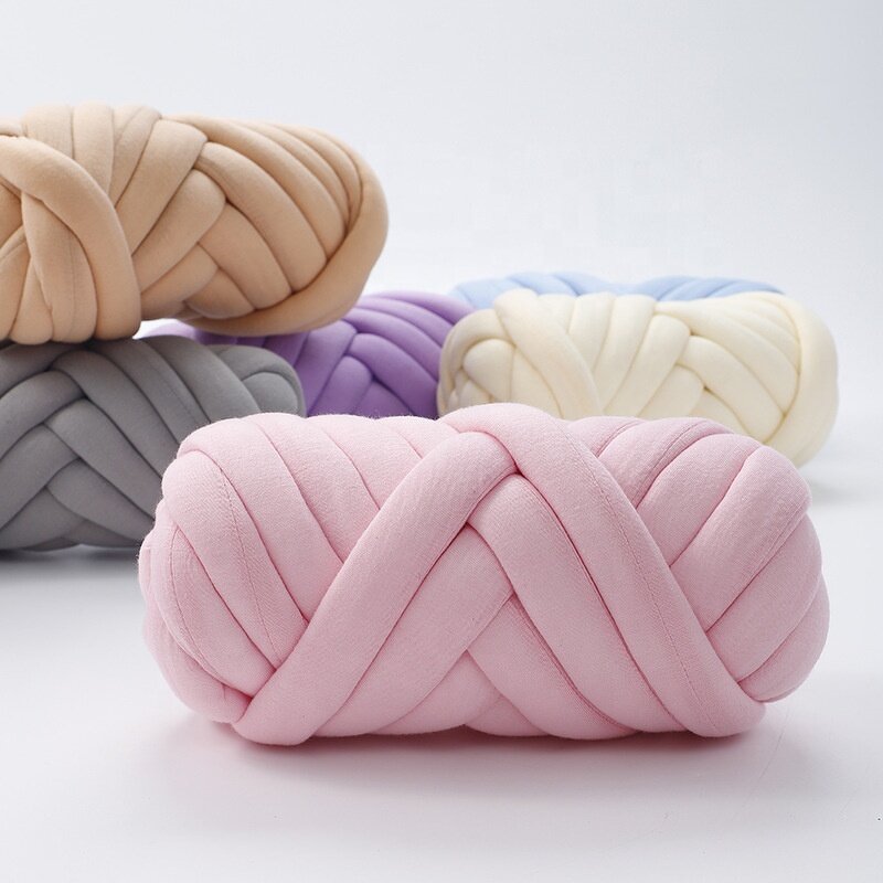 Chunky Yarn Manufacturer - Giant Tube Yarn for Arm Knitting