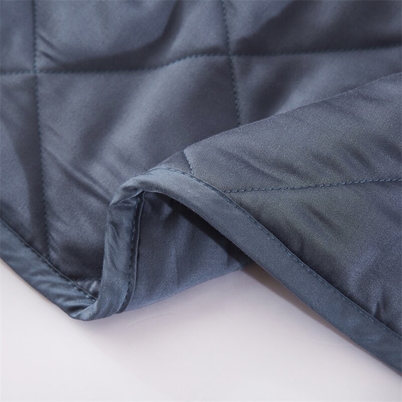 Weighted Blanket Manufacturer - 100% Bamboo Fiber Custom Office Use