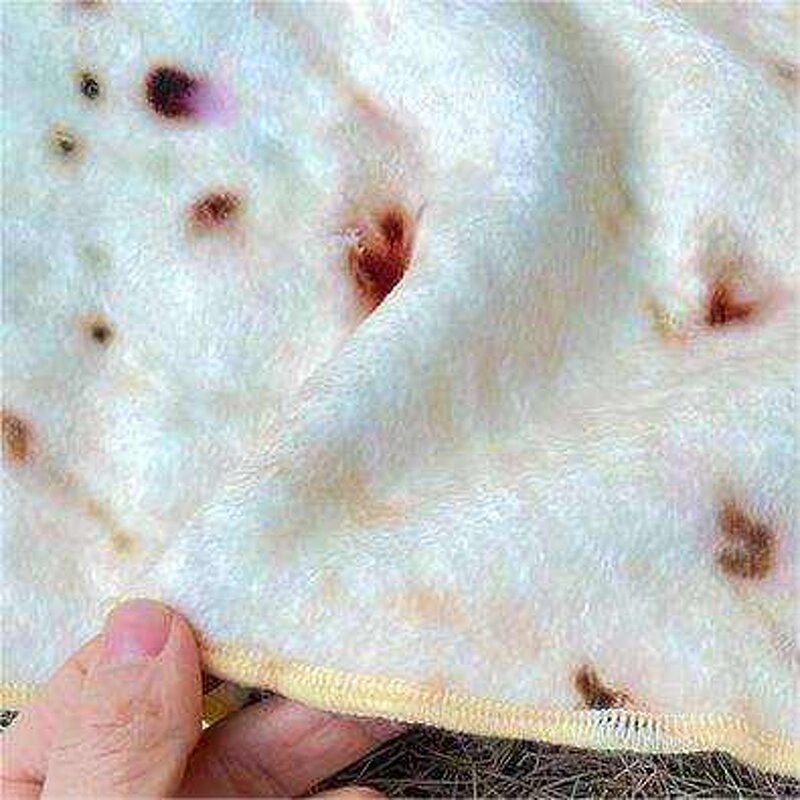 Mexico Blanket Factory - Flannel Air Conditioning Cover Printed Taco