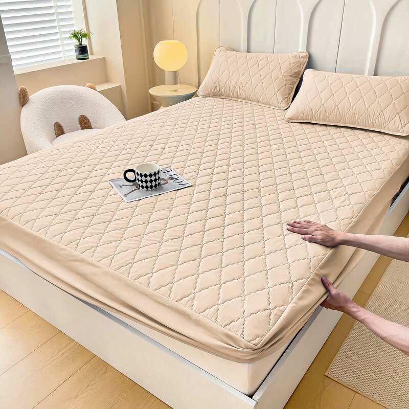 Bed Sheet Set Manufacturer - Quilted with Fixed Bedspread Coverlet
