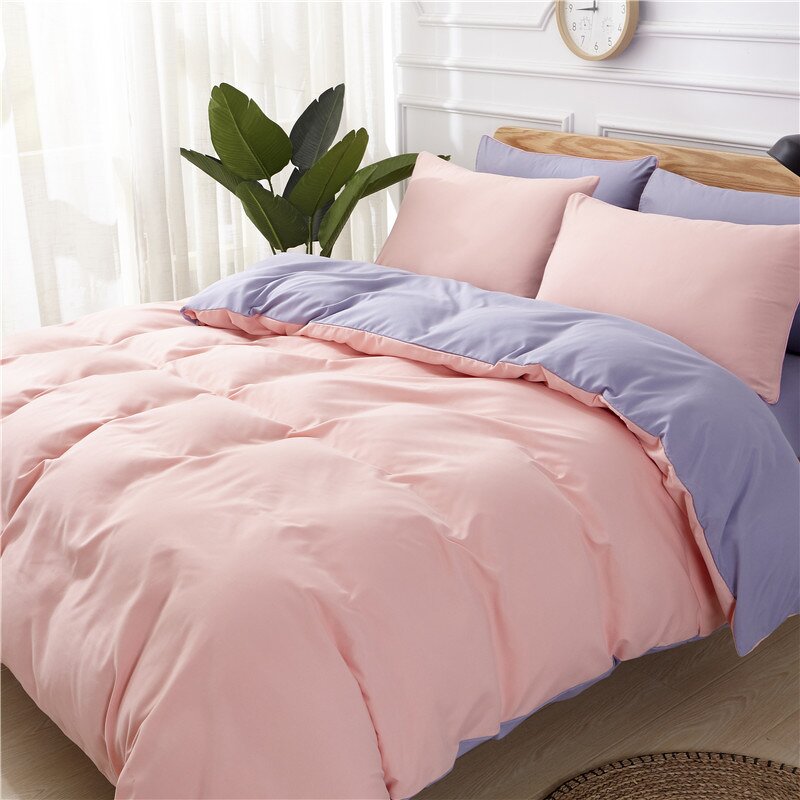 Bedding Set Factory - Eco-Friendly Washable Pillowcase Sheet Set