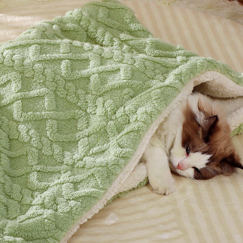 Pet Blanket Manufacturer - Support Custom Throws Supper Soft Waterproof