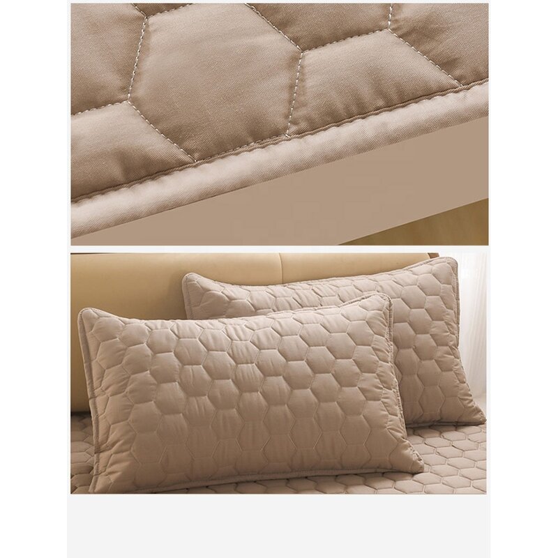 Mattress Protector Factory - Custom 360 Wrap Protection Quilted