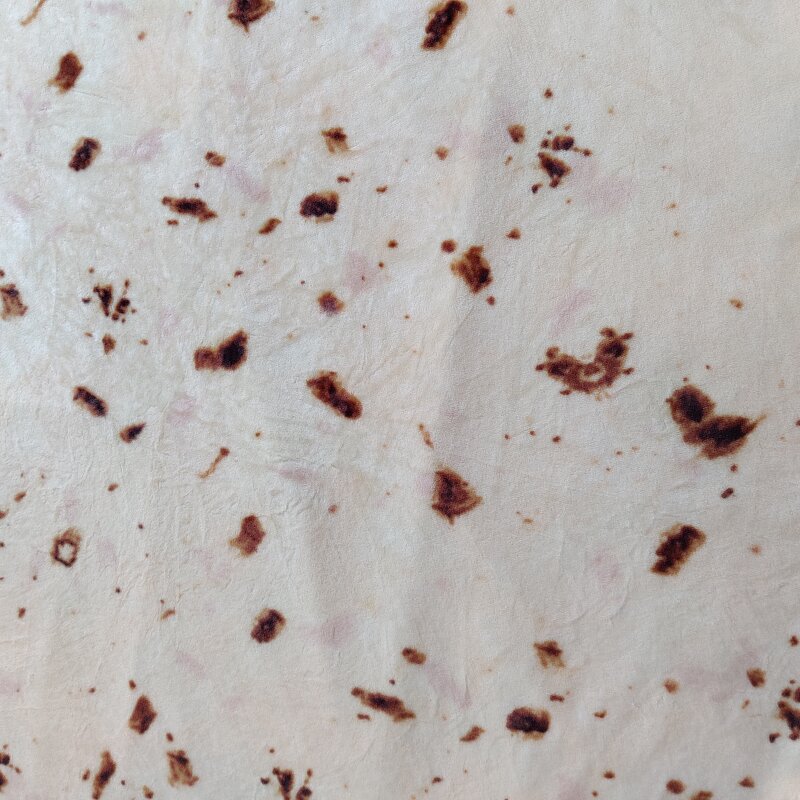 Tortilla Blanket Manufacturer - Round Double Sided Sofa Blanket