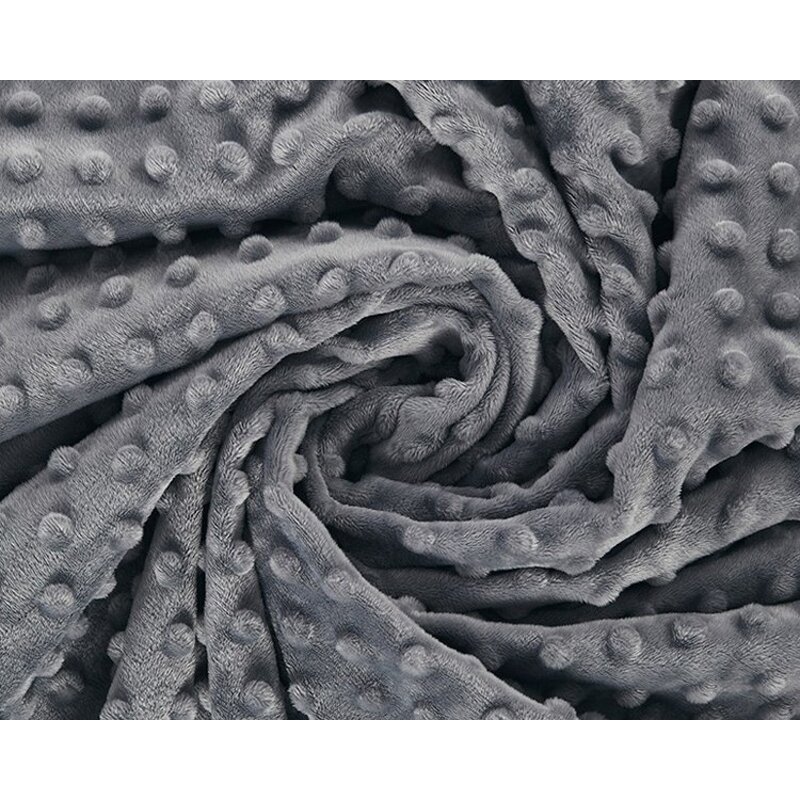 Weighted Blanket Supplier - Minky Heat-Weighted Blanket Factory Price