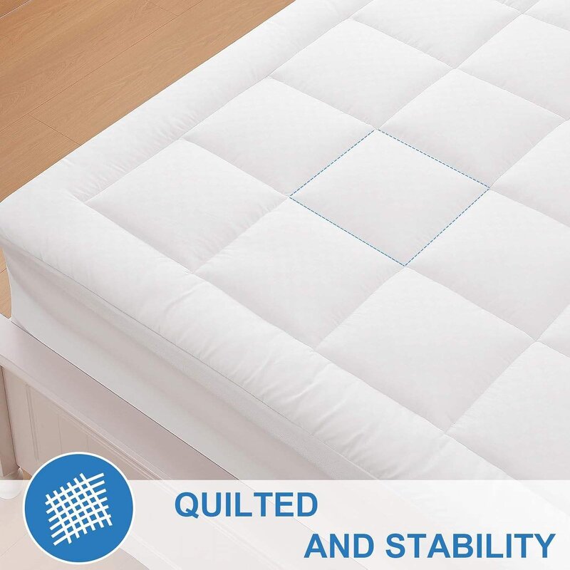 Mattress Cover Manufacturer - Queen Size Cotton Top Cooling Bed Mat