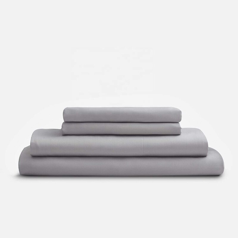 Bamboo Bed Sheet Set Supplier - Customizable Modern Woven 4-Piece