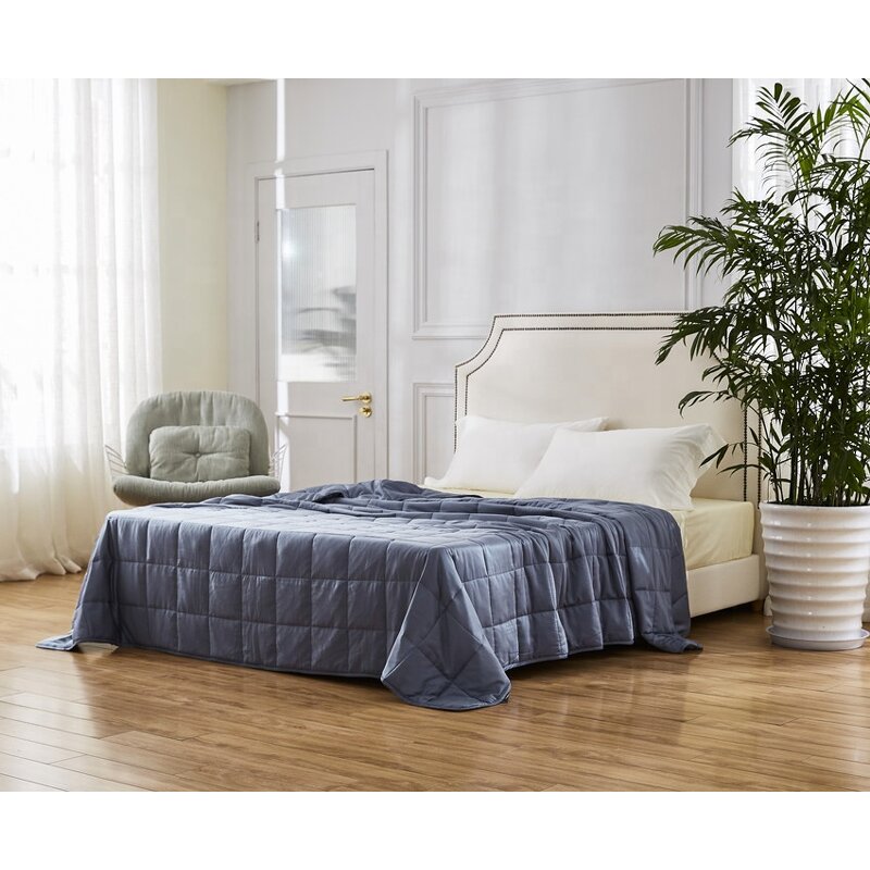 Weighted Blanket Manufacturer - 100% Bamboo Fiber Custom Office Use