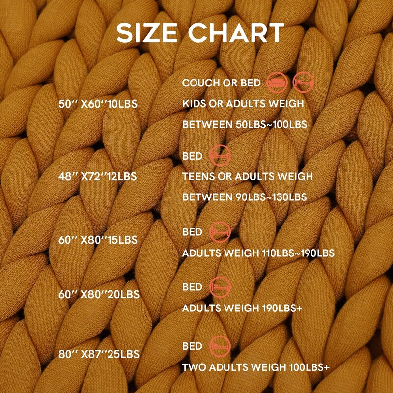 Weighted Blanket Manufacturer - Handmade Chunky No Filler Cotton