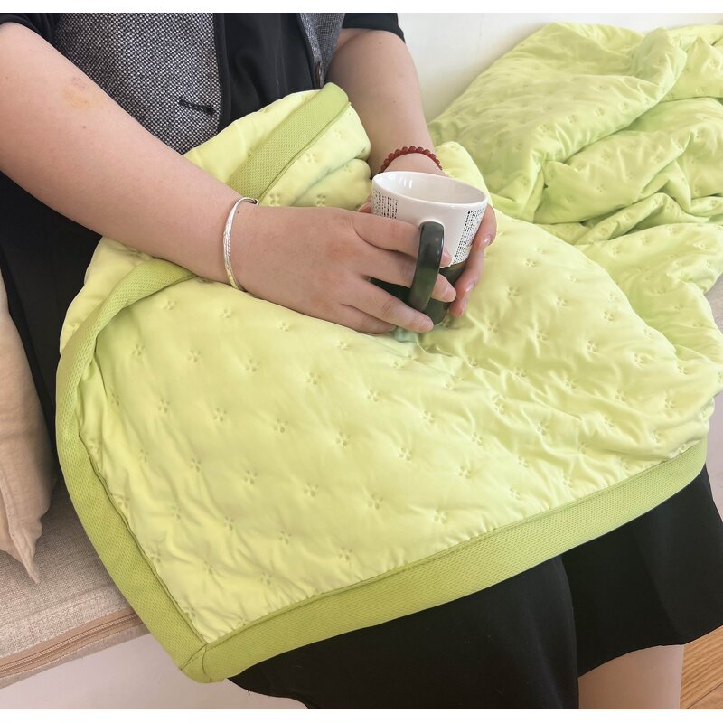Cooling Blanket Manufacturer - Summer Organic Cotton Multi-Functional