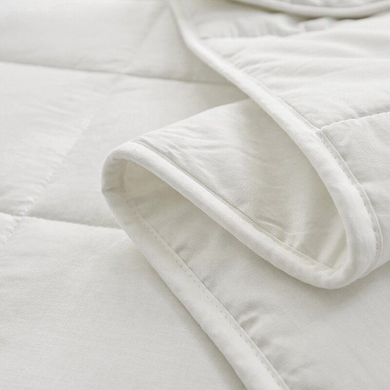 Weighted Blanket Manufacturer - Organic Cotton Non-Toxic Glass Beads