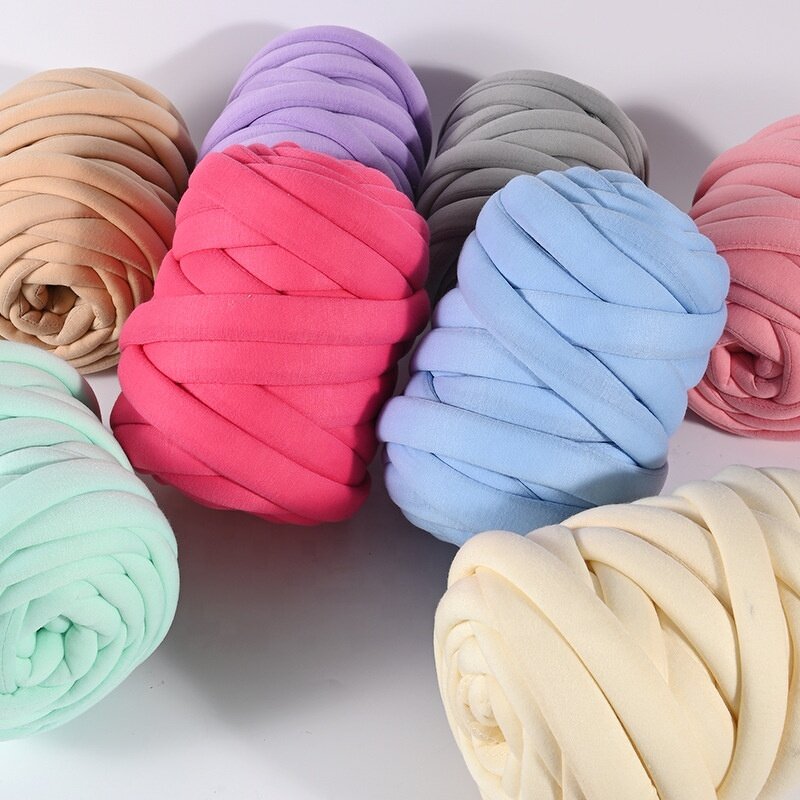 Chunky Yarn Factory - Wholesale Knit Roving Chenille Tube Yarn