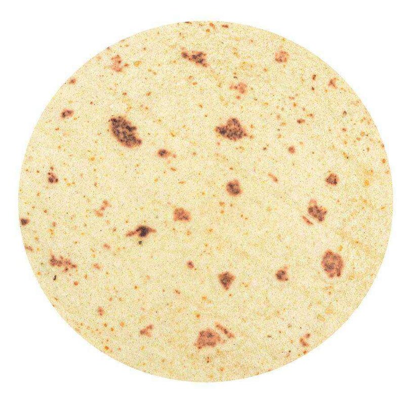 Taco Blanket Factory - X'mas Gift Food Printed Pizza Flannel Blanket