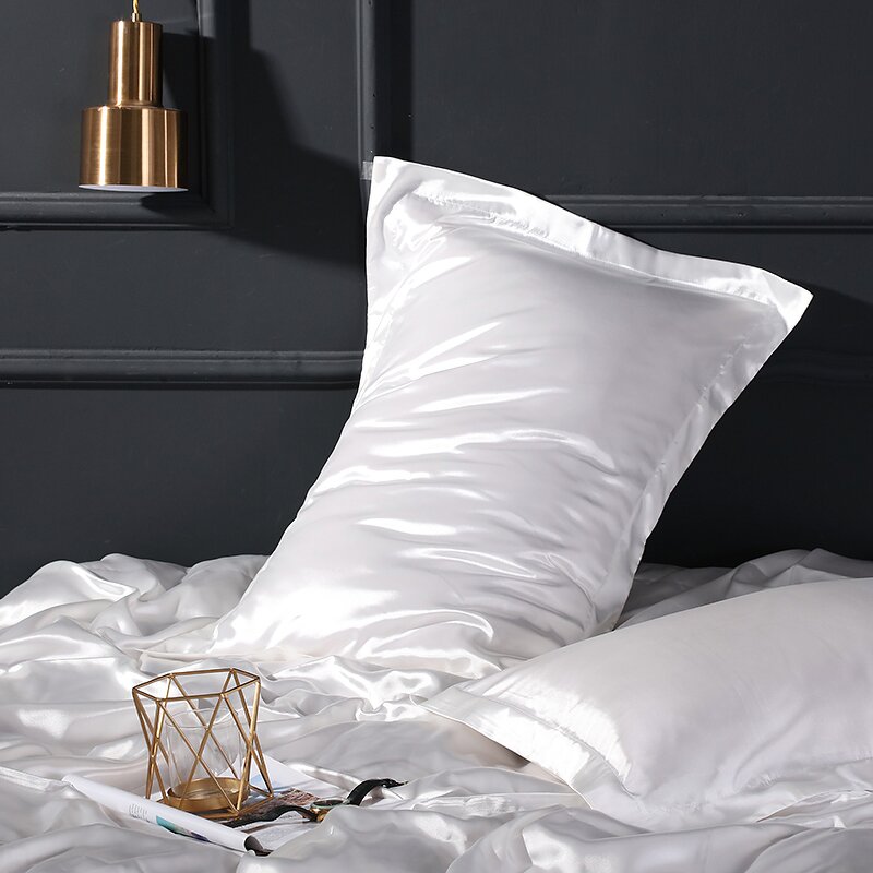 Pillowcases Manufacturer - Cooling Silky Set of 2 Luxury Satin