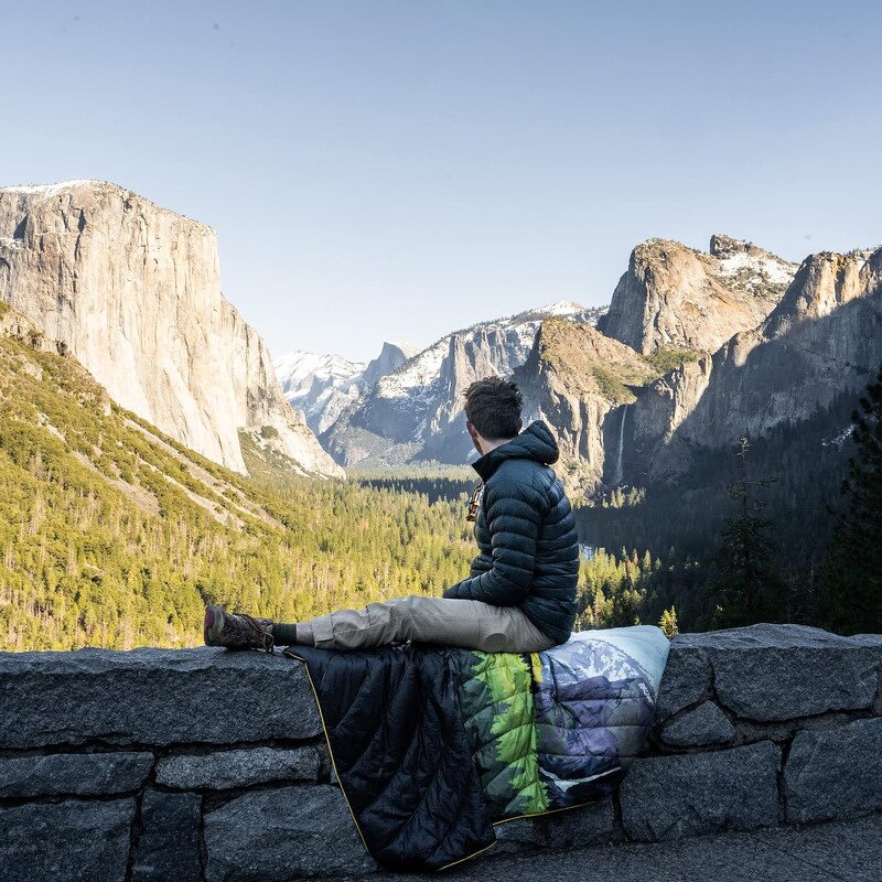 Camping Blanket Factory - Hot Sale Custom Printed Waterproof Down