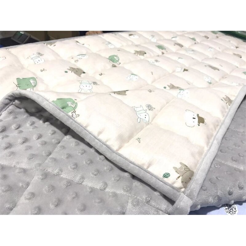 Weighted Blanket Cover Factory - Women 100% Cotton Washable Organic