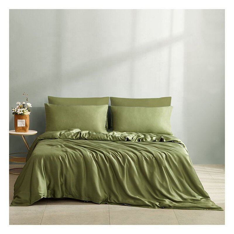 Bamboo Bed Sheets Supplier - Luxury Wedding Silky Organic Set