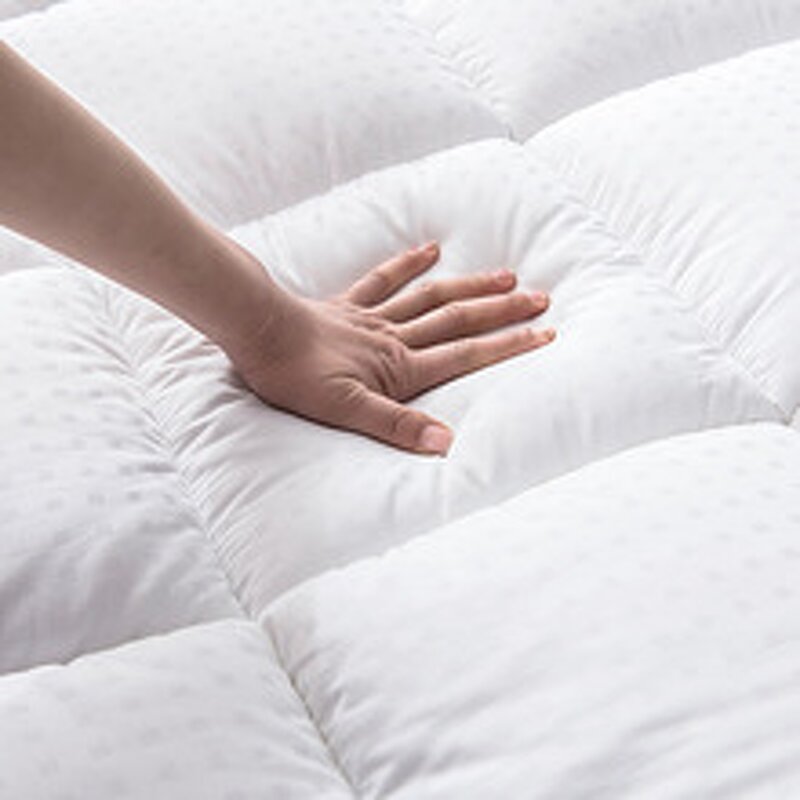 Mattress Topper Manufacturer - King Size Quilted Cooling Cotton Top