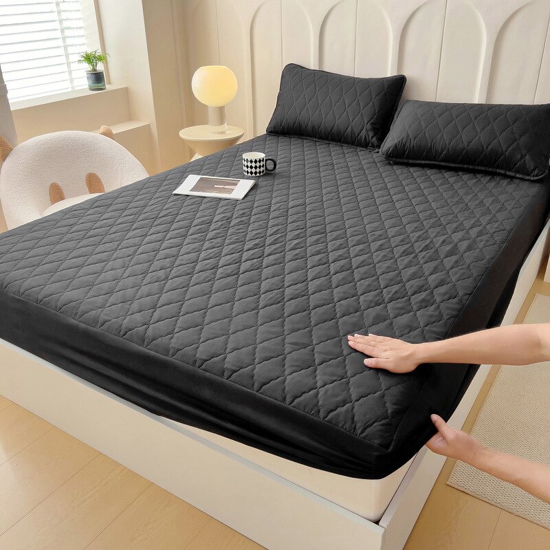 Bed Sheet Set Manufacturer - Quilted with Fixed Bedspread Coverlet