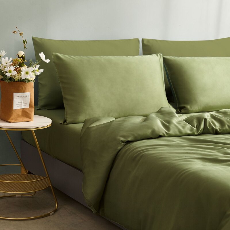 Bamboo Bed Sheets Supplier - Luxury Wedding Silky Organic Set