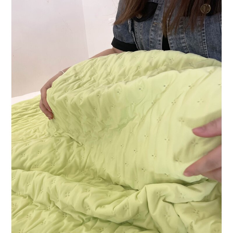 Cooling Blanket Manufacturer - Summer Organic Cotton Multi-Functional
