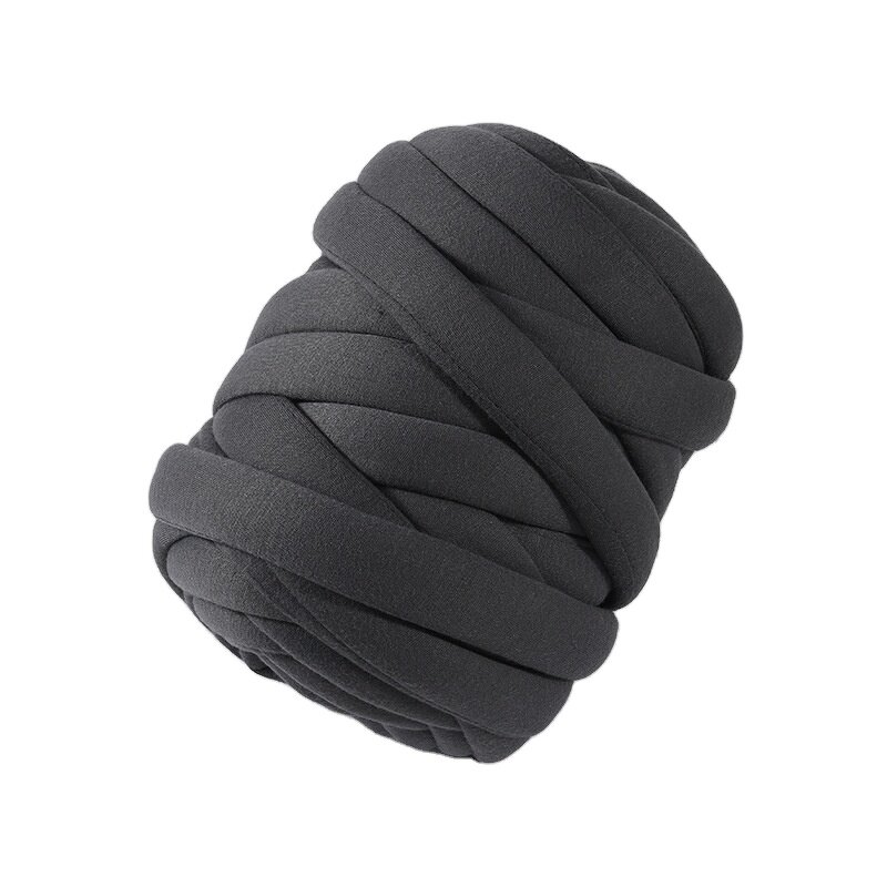 Chunky Tube Yarn Factory - Hand Knitted Braid for Pillow Blanket